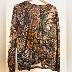 Camouflage Long Sleeve Men's Shirt xl dri fit